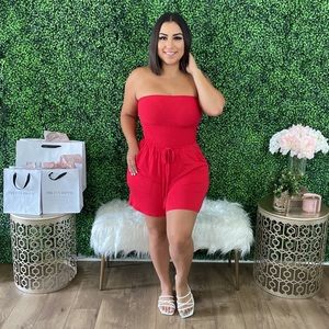 ❌SOLD OUT❌ Smocked Rompers